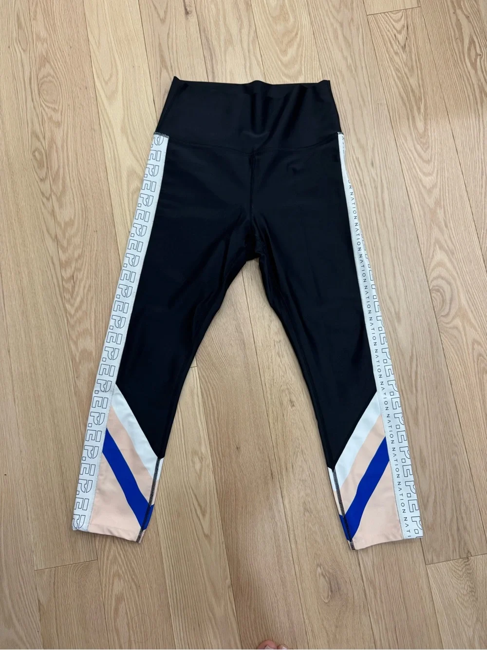 P.E Nation Blue & White Branded Boxer Brief